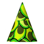 アボカド型 パーティーハット (左)