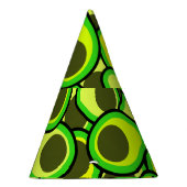 アボカド型 パーティーハット (右)