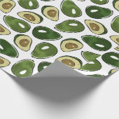アボカド型 ラッピングペーパー (角)