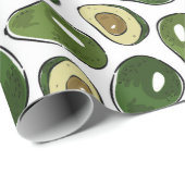 アボカド型 ラッピングペーパー (ロールコーナー)