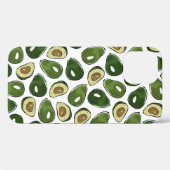 アボカド型 Case-Mate iPhoneケース (裏面 (横))