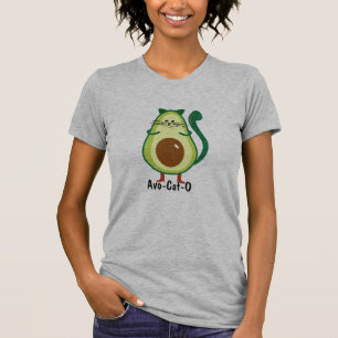 アボカド好おもしろいきなアボカオタク系のドのアボカド Tシャツ