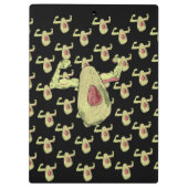 アボカド強度 クリップボード (裏面)