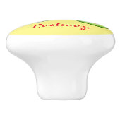 アボカド恋人デザインサンダー_コーブ セラミックノブ (側面)