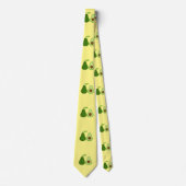 アボカド恋人デザインサンダー_コーブ ネクタイ (正面)
