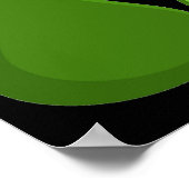 アボカド恋人デザインサンダー_コーブ ポスター (角)