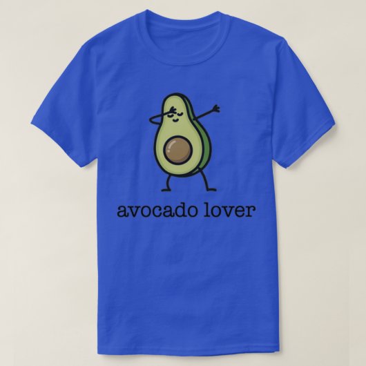 アボカド恋人23 Tシャツ (デザイン正面)