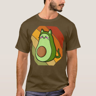 アボカド愛好家 Tシャツ