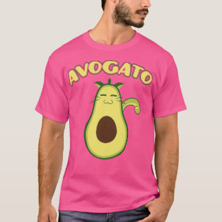 アボカド愛猫オーナー Tシャツ
