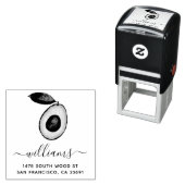 アボカド書道差出人住所 セルフインキングスタンプ (インサイチュ)