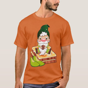 アボカド格言 Tシャツ