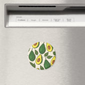 アボカド模様 マグネット (インサイチュ (食洗機))