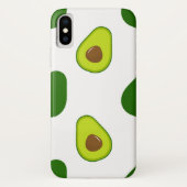 アボカド模様 Case-Mate iPhoneケース (裏面)