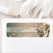 アボカド淡い色のチョーククリーム ラベル (インサイチュ)