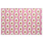 アボカド熱帯果実 ファブリック (ファットクウォーター)