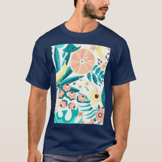 アボカド熱帯異国熱帯植物クラシックTS Tシャツ