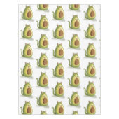 アボカド猫 テーブルクロス (正面)