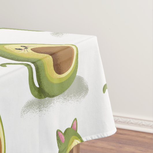 アボカド猫 テーブルクロス (インサイチュ)