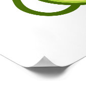 アボカド猫 ポスター (角)