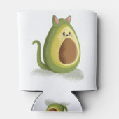 アボカド猫 缶クーラー (裏面)