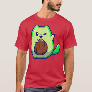 アボカド猫 Tシャツ
