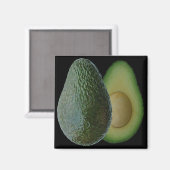 アボカド磁石 マグネット (正面/裏面)