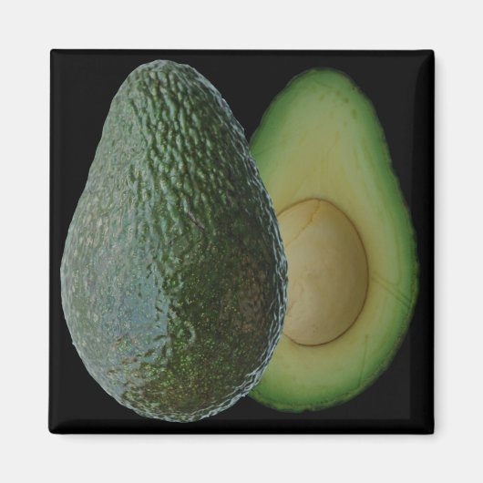 アボカド磁石 マグネット (正面)