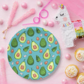 アボカド紙プレート ペーパープレート (パーティー)