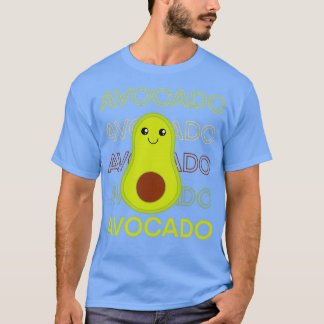 アボカド素晴らし Tシャツ