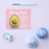 アボカド紹介実在財産マーケティング販売ポストカ チラシ (シングル)