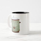 アボカド緩徐マグ ツートーンマグカップ (正面左)