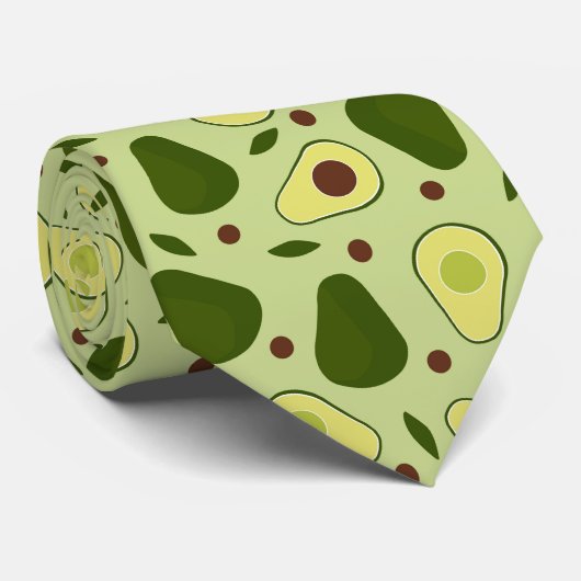 アボカド葉ス ネクタイ (ロール)