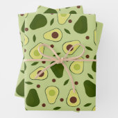 アボカド葉ス ラッピングペーパーシート (インサイチュ)