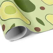 アボカド葉ス ラッピングペーパー (ロールコーナー)