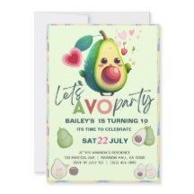 アボカド誕生日ホーリーグアカモールキュートフィエスタパーティー