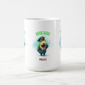 アボカド警察 コーヒーマグカップ (中央)
