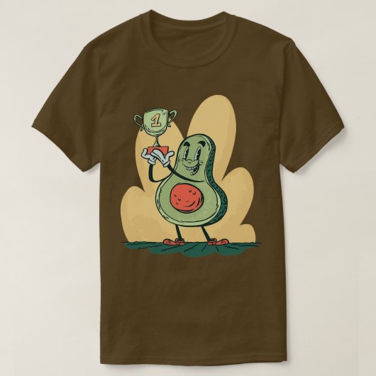 アボカド賞受賞者 Tシャツ (デザイン正面)