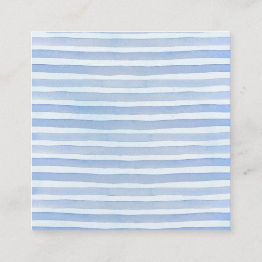 アボカド赤ちゃんシャワーおむつラッフルゲームカード エンクロージャーカード (裏面)