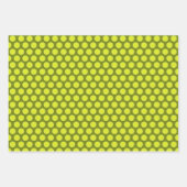 アボカド間抜けラッピング紙セット ラッピングペーパーシート (正面3)