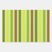 アボカド間抜けラッピング紙セット ラッピングペーパーシート (正面2)