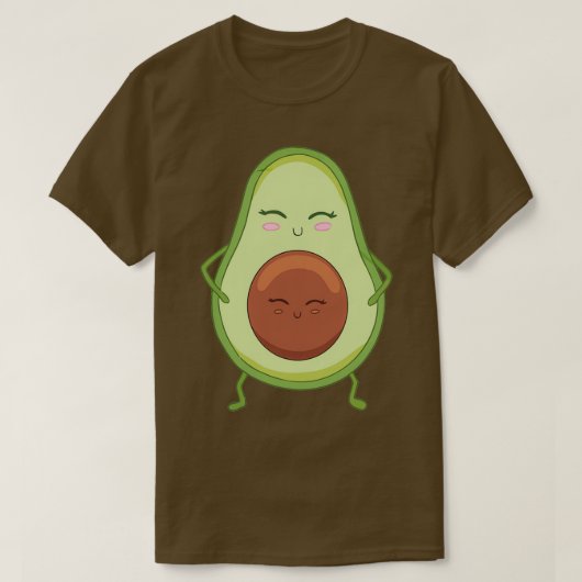 アボカド101 Tシャツ (デザイン正面)