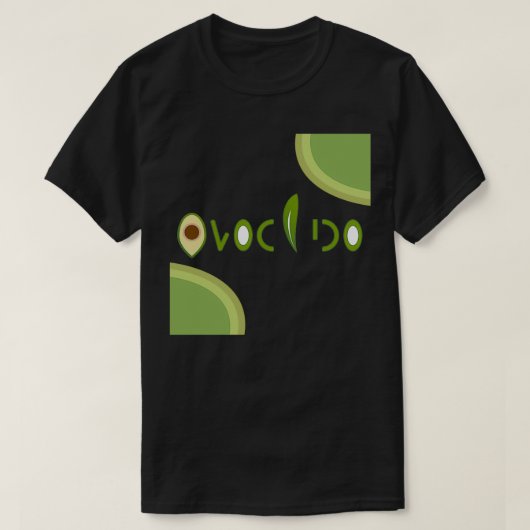 アボカド127 Tシャツ (デザイン正面)