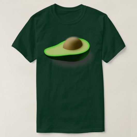 アボカド129 Tシャツ (デザイン正面)