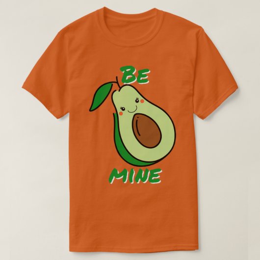 アボカド13 Tシャツ (デザイン正面)