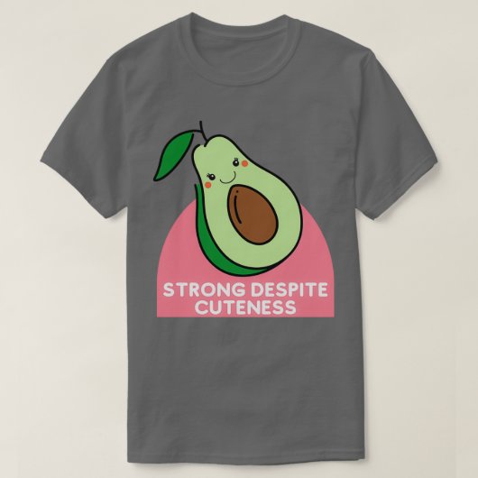アボカド1 1 Tシャツ (デザイン正面)