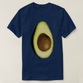 アボカド1 Tシャツ (デザイン正面)