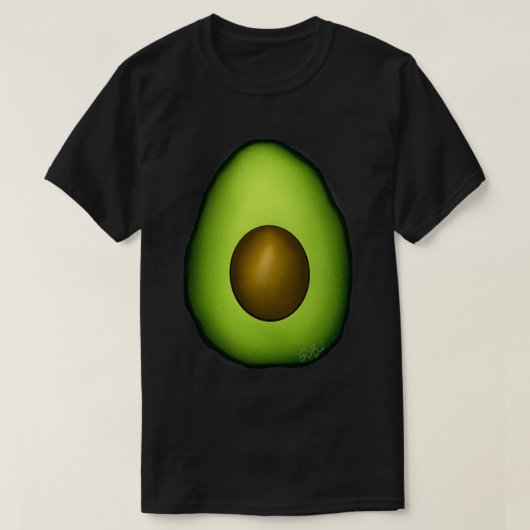アボカド22 1 Tシャツ (デザイン正面)