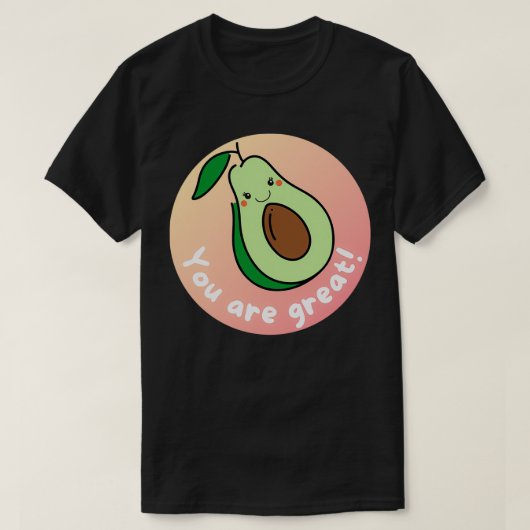 アボカド30 Tシャツ (デザイン正面)
