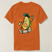 アボカド36 Tシャツ (デザイン正面)