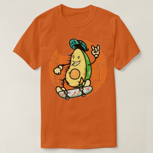 アボカド36 Tシャツ (デザイン正面)